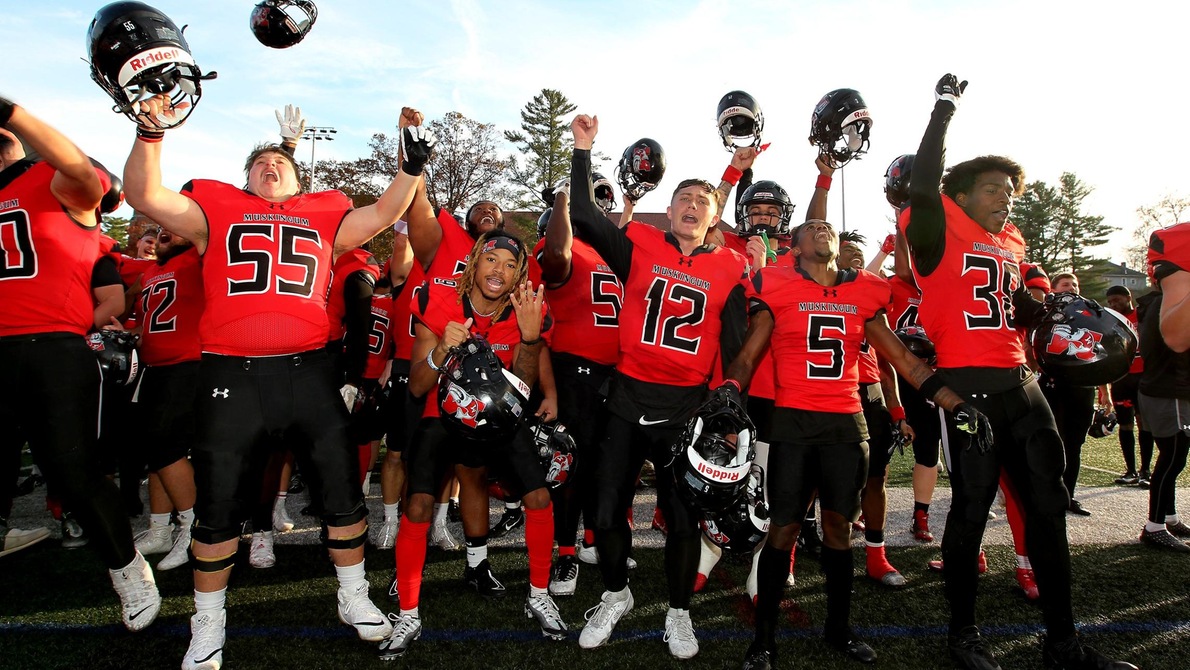 Football shatters records en route to delivering electrifying Senior Day win