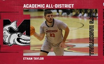 Taylor honored with 2023-24 CSC Academic All-District Accolades