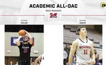 Two Muskingum Men's Basketball student-athletes named Academic All-OAC honorees
