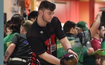 Men's Bowling competes at the Club Collegiate Championships