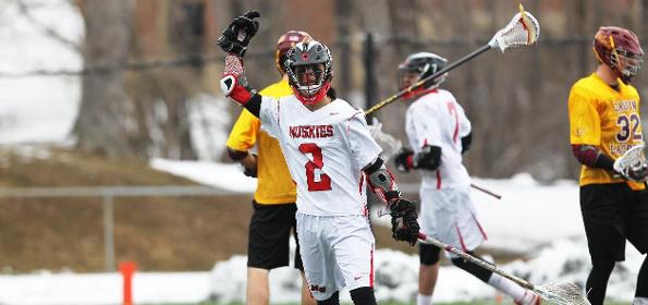 Men's lacrosse stays hot and unbeaten at home