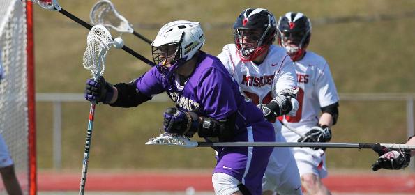 Men's lacrosse suffers first home loss