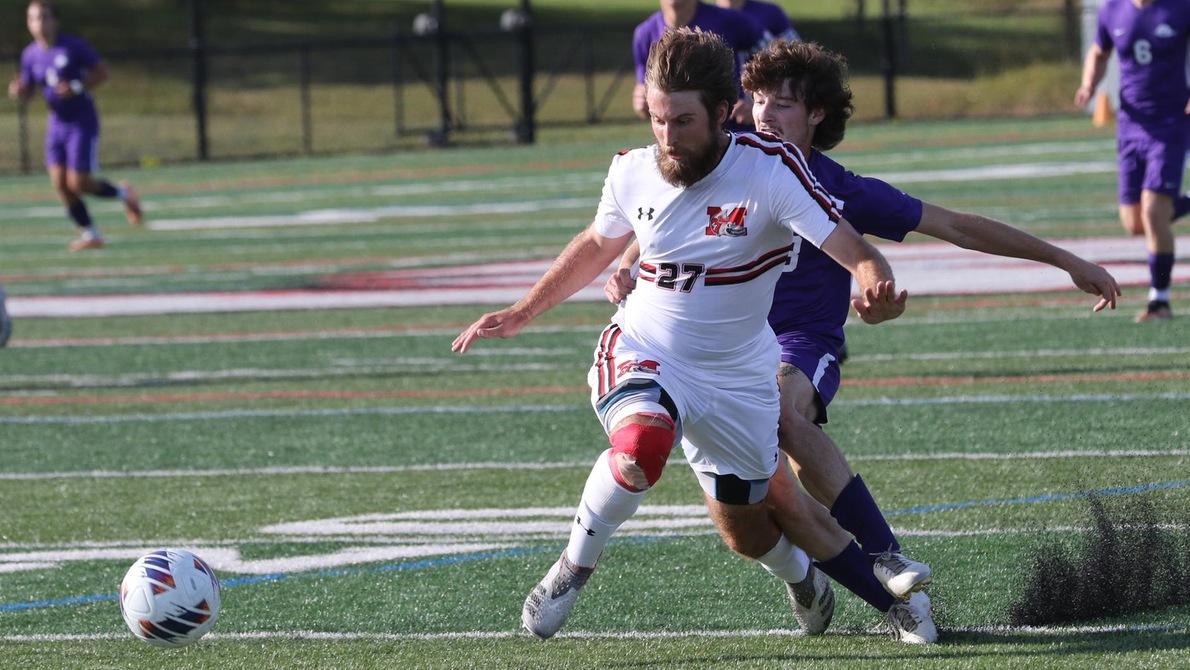 Men's Soccer Drops Close Matchup on the Road