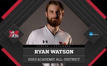 Watson named 2023 CSC Academic All-District Accolades
