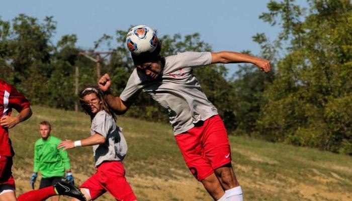 Men's soccer falls in OAC road action