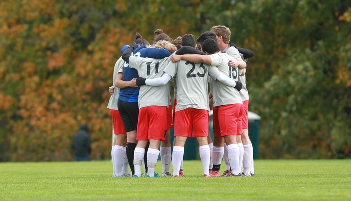 Men's Soccer remains perfect at home