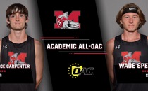 OAC honors two Cross-Country student-athletes with Academic All-OAC accolades