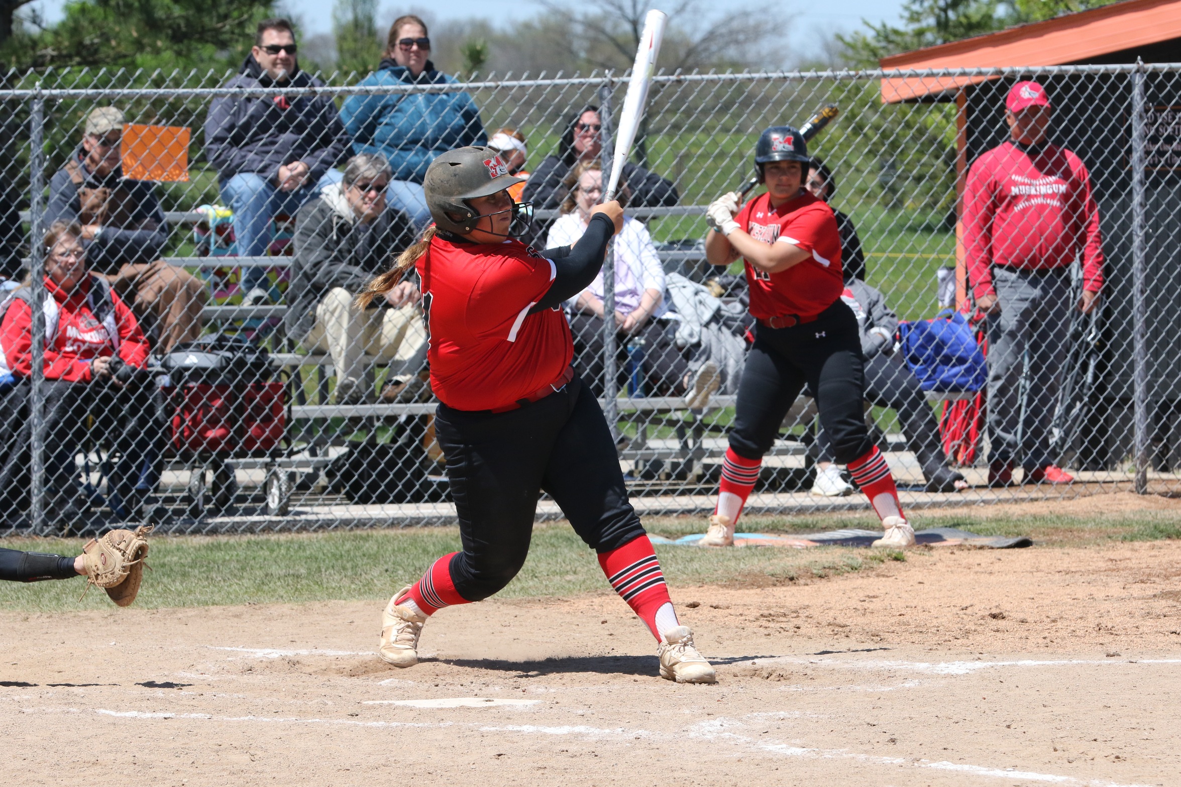 Softball falls in opening OAC Tournament game