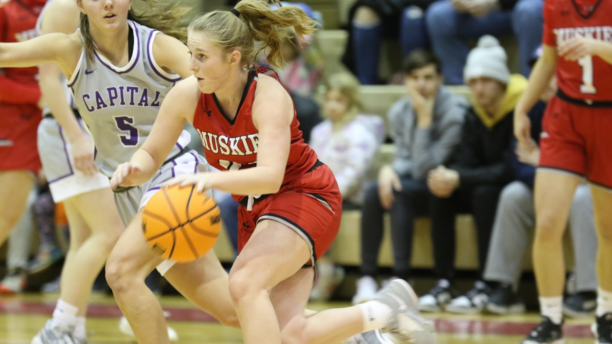 Women's Basketball Slips late in Home Contest against Capital