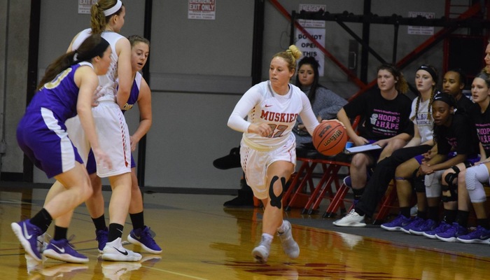 Second-Half lifts Albion past Women’s Basketball