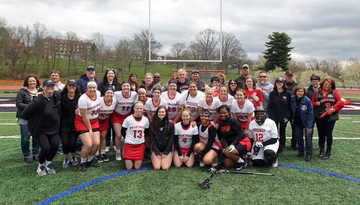 Women's lacrosse delivers Senior Day victory