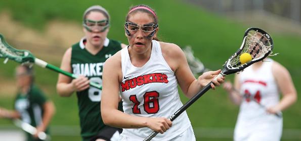 Mother Nature shortens women's lacrosse game