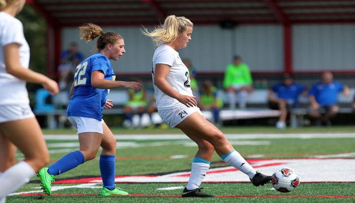 Women's Soccer conquered by Crusaders