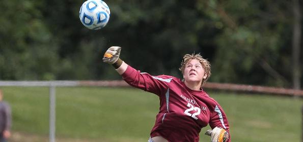 Women's soccer slips in OAC play