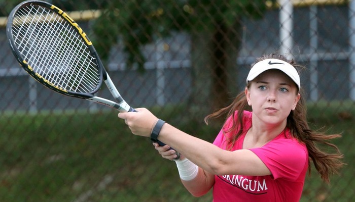 Knauss leads women's tennis against Earlham