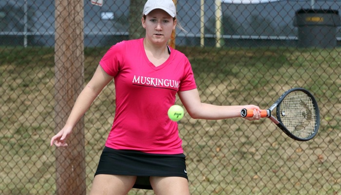Kuhn leads women's tennis against Adrian