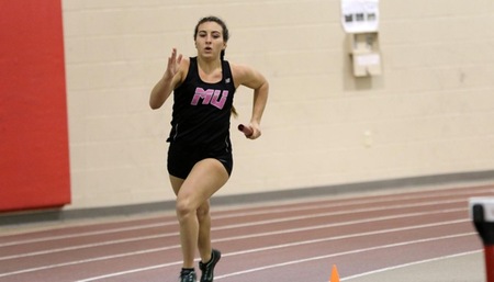 Women’s Indoor Track and Field sets two school records at OAC Championships; Ellyson earns All-OAC honors
