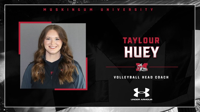 Taylour Huey '18  named Muskingum volleyball head coach
