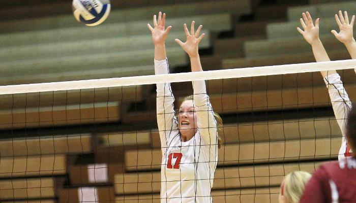 Volleyball claims home-opening win in straight sets