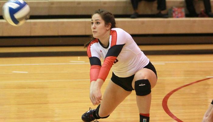 Volleyball finishes 2-1 at the Ohio Wesleyan Tournament