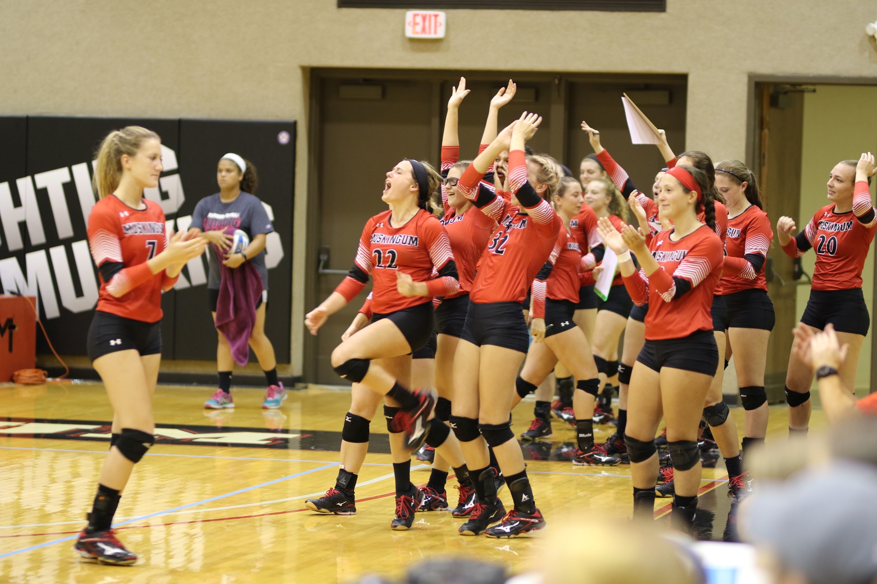 Volleyball Clinches first OAC Victory at Heidelberg