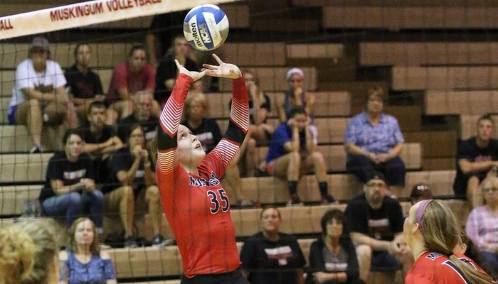 Volleyball Tripped Up at NCAA DIII #21 Ohio Northern