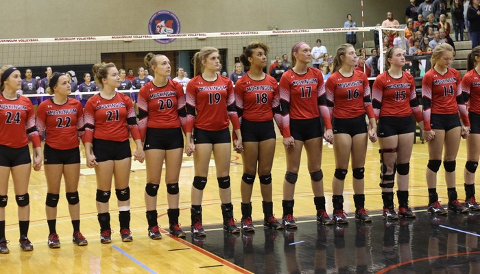 Volleyball Falls in Tough Battle against Mount Union