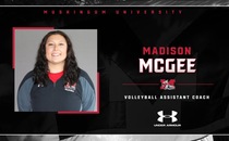 Madison McGee '22 named Muskingum volleyball assistant coach