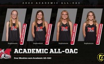 OAC honors four Cross-Country student-athletes with Academic All-OAC accolades