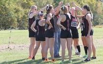 Women's Cross Country placed 13th at the Jenna Strong Fall Classic