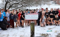 Muskingum teams with Special Olympics Ohio to host Polar Plunge