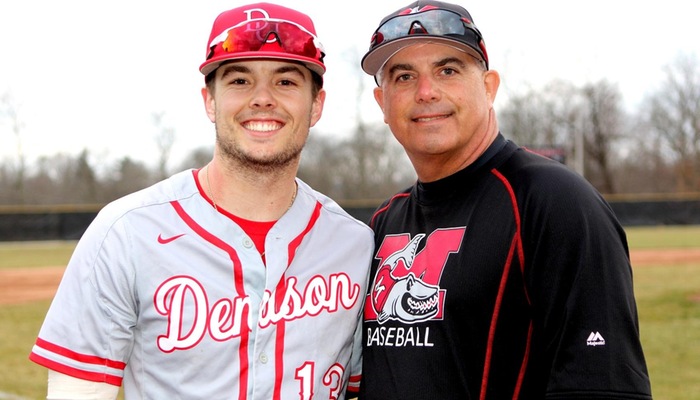 Father and son - a Thompson baseball bond