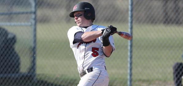 Leitenberger notches 4 RBIs in loss at Ohio Wesleyan