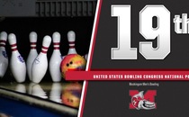 Men's Bowling rank 19th in USBC National Poll