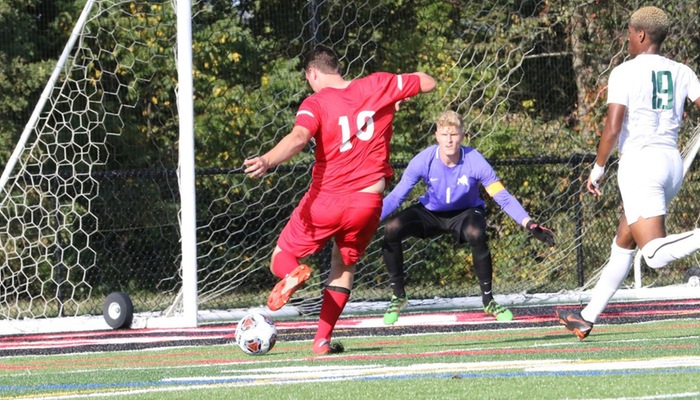 Men's Soccer suffers first loss against Wooster