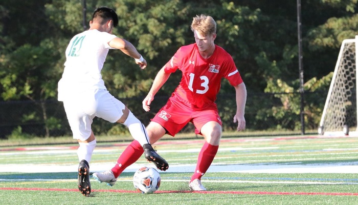Men's Soccer downed by #22 Mount Union