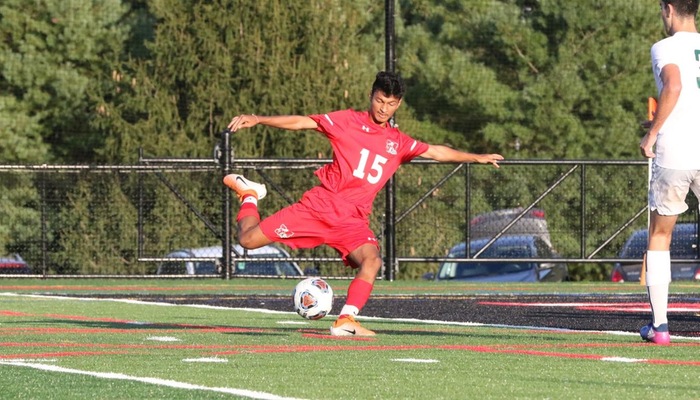Men's Soccer shoots past Chatham in Muskie Pride game