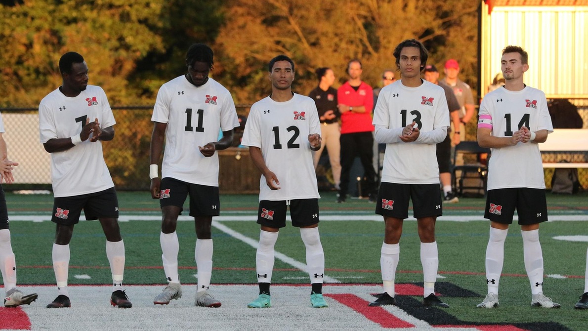 Men’s Soccer ties with Yellow Jackets on Homecoming