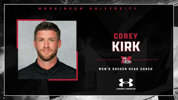 Kirk named Muskingum men's soccer head coach