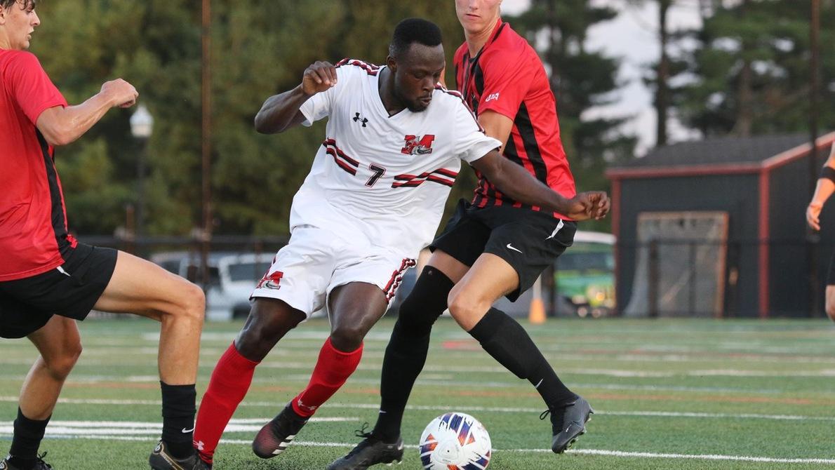 Men's Soccer falls on the road to Franciscan