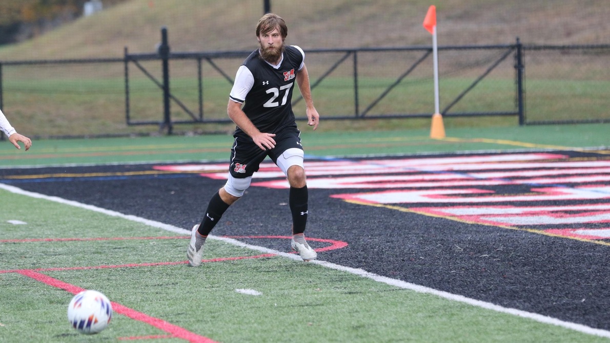 Men’s Soccer overpowers Penn St. Beaver at the Franciscan Tournament