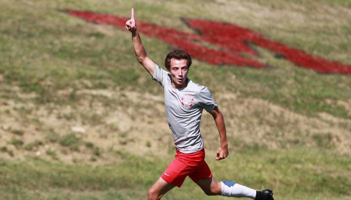 Late goal lifts Men's Soccer past WIlmington