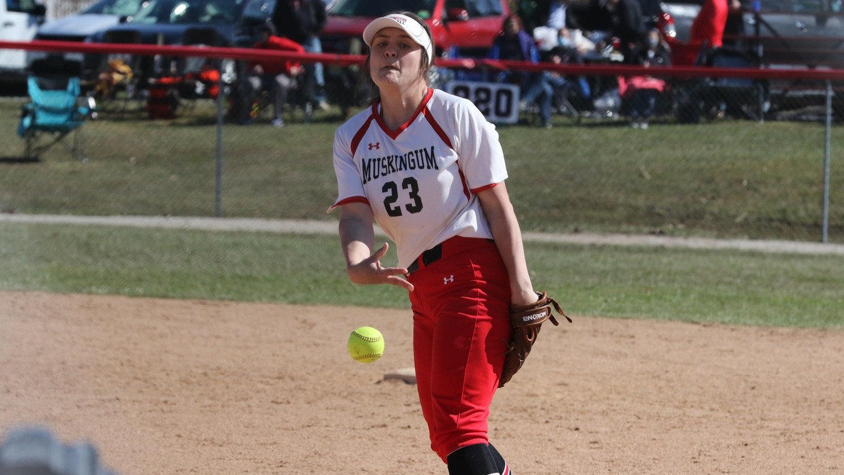 Softball conquers Capital in home doubleheader