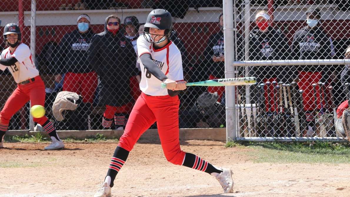 Softball dominates Wilmington in home doubleheader