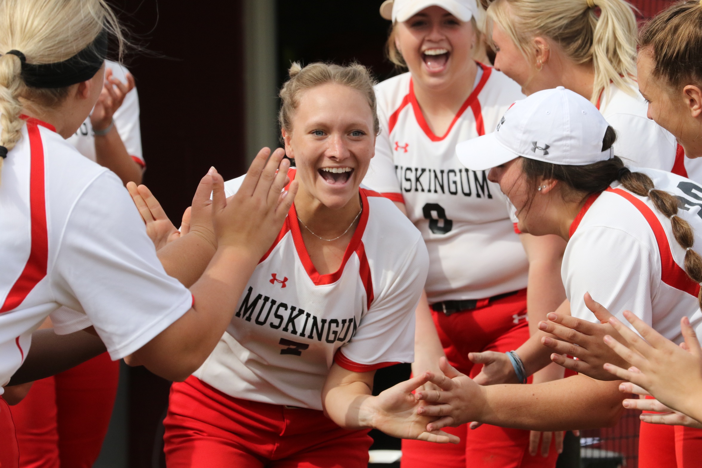 24th-ranked softball earns home-opening sweep over Ohio Wesleyan