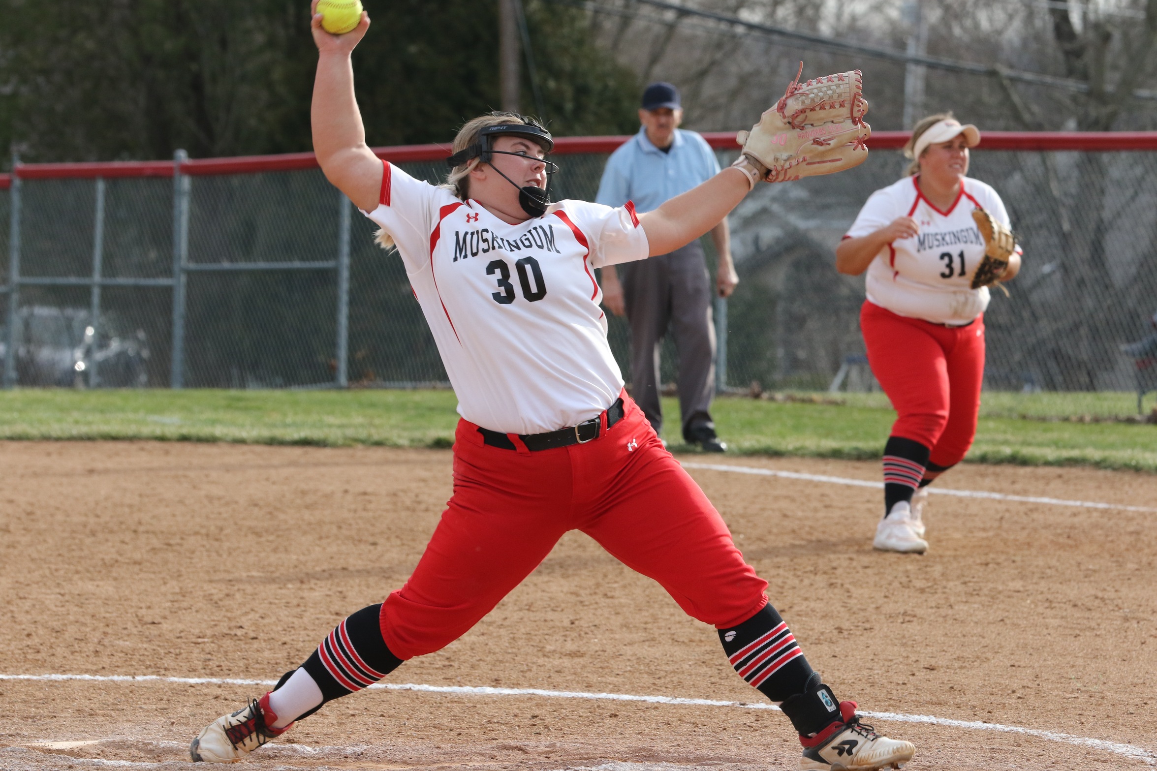 Softball sweeps Wittenberg in doubleheader action