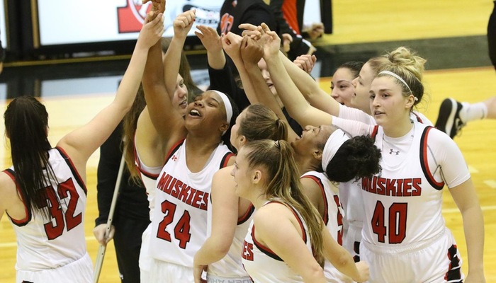 Women's Basketball defeats ONU to earn head coach Erin Eaton her first OAC victory