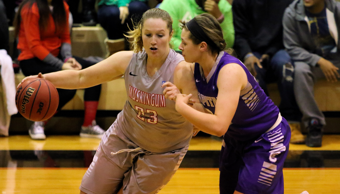 Women's Basketball clinches OAC victory in OT