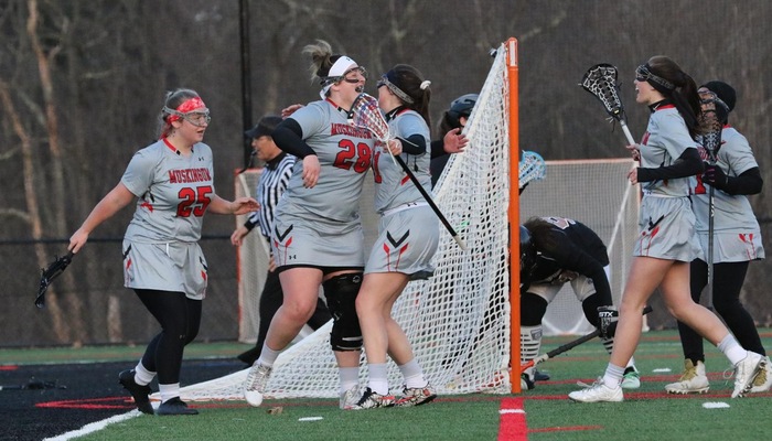 School records fall in Women's Lacrosse rout of Waynesburg