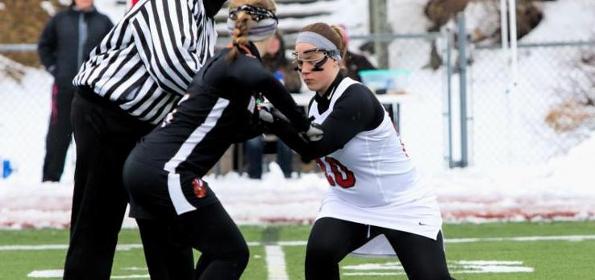 Women's lacrosse falls at Ohio Wesleyan